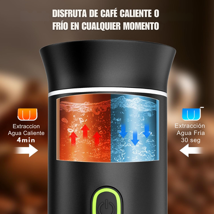 Cafetera Portátil Inteligente 3 en 1
