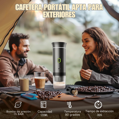 Cafetera Portátil Inteligente 3 en 1