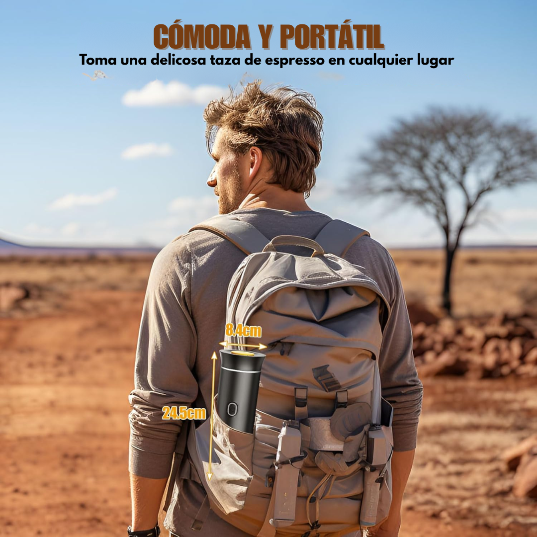 Cafetera Portátil Inteligente 3 en 1